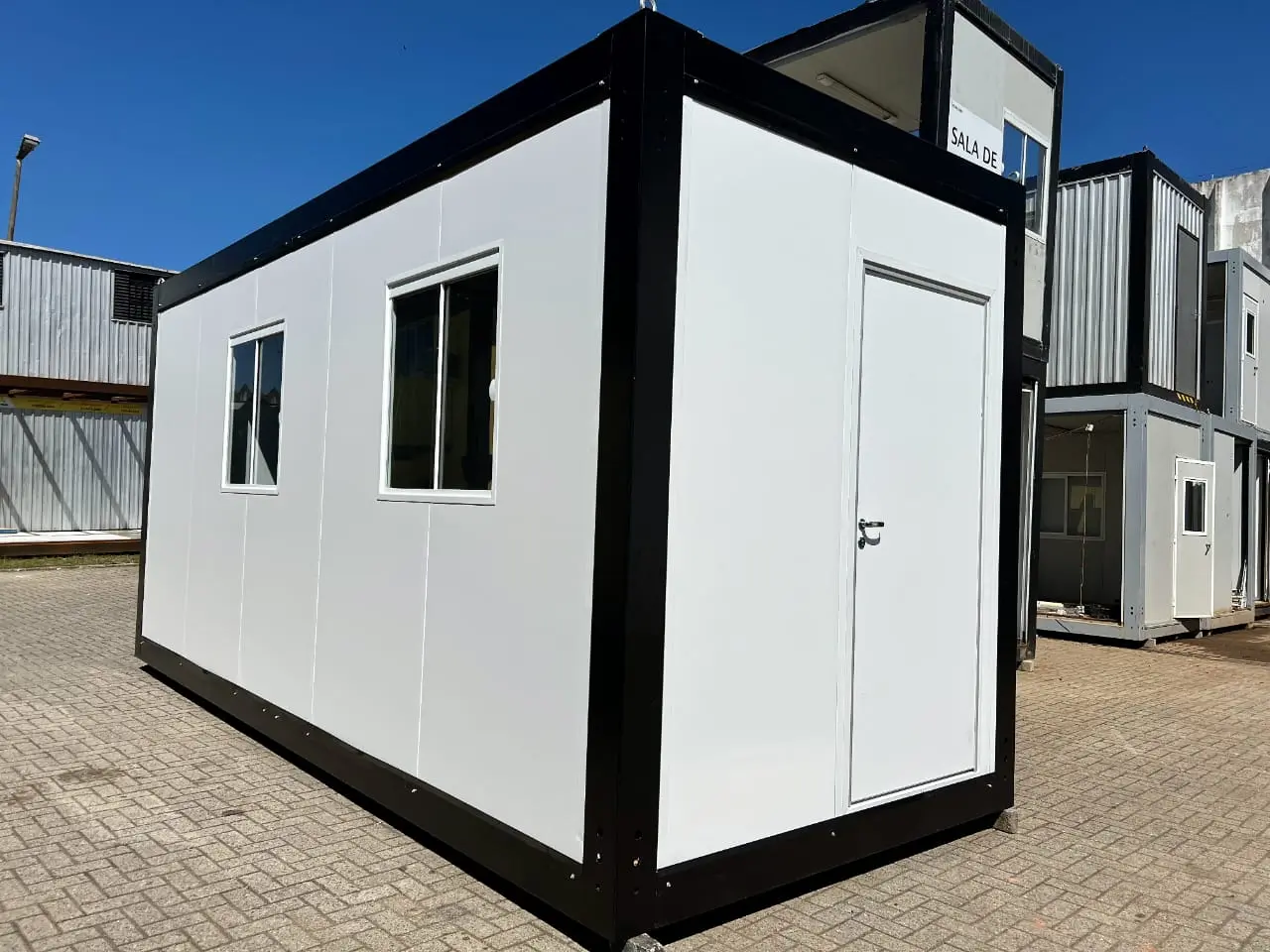 Aluguel e venda de container em Curitiba