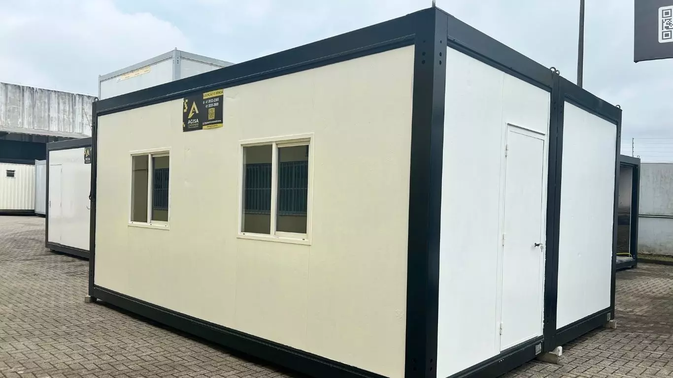 Escritório modular acoplado termoacústico da AGISA