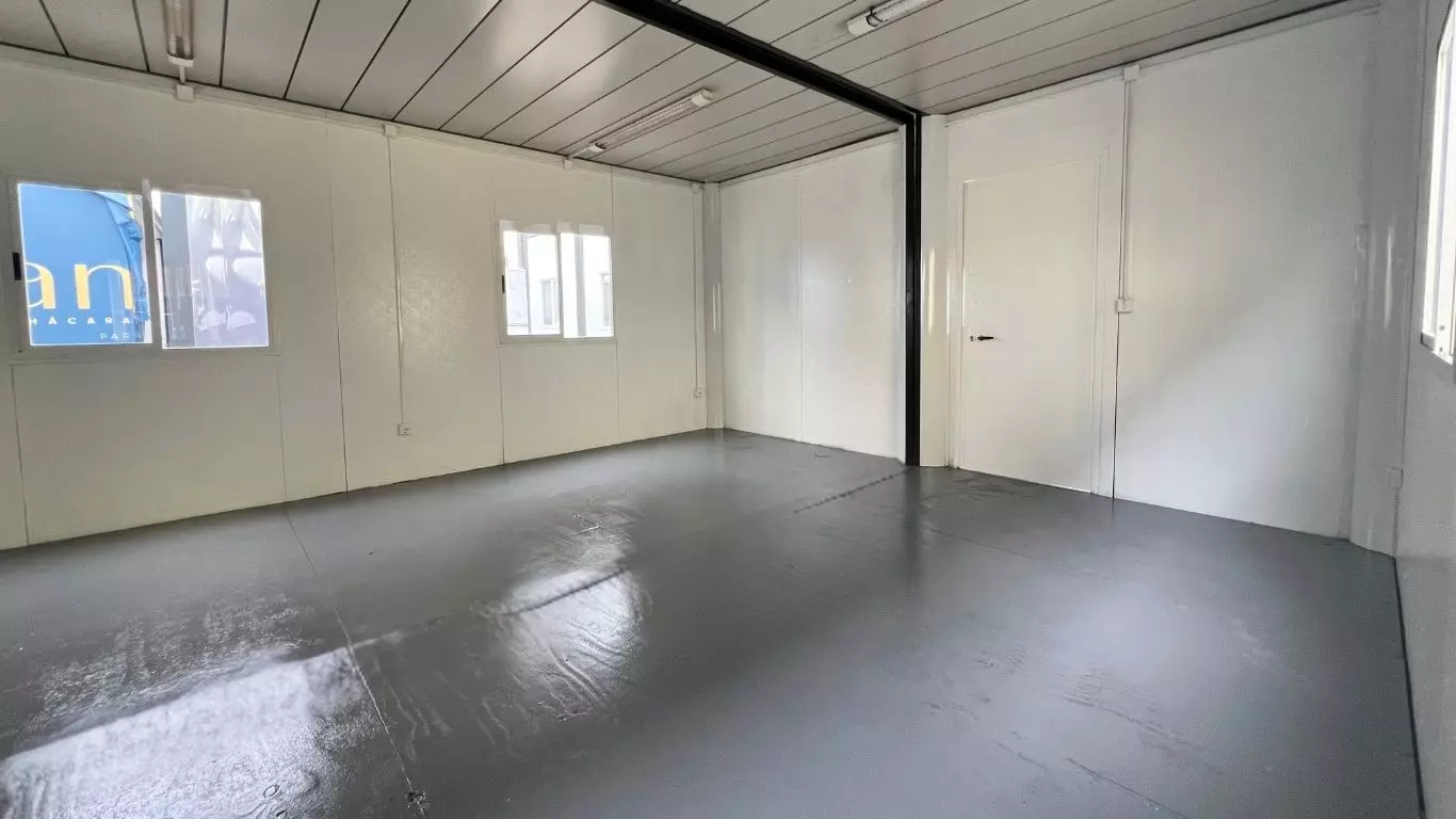 Escritório modular acoplado termoacústico da AGISA