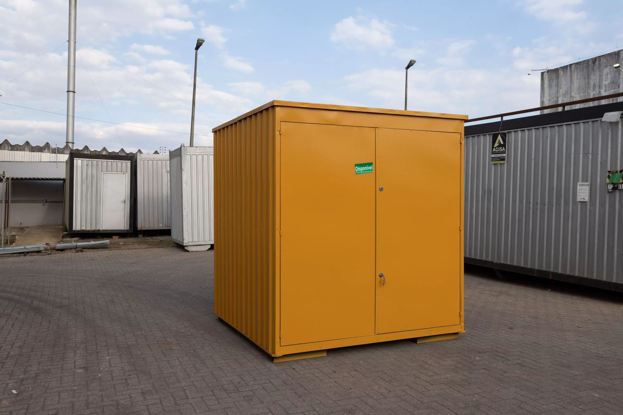 Almoxarifado Pequeno Compact AGISA