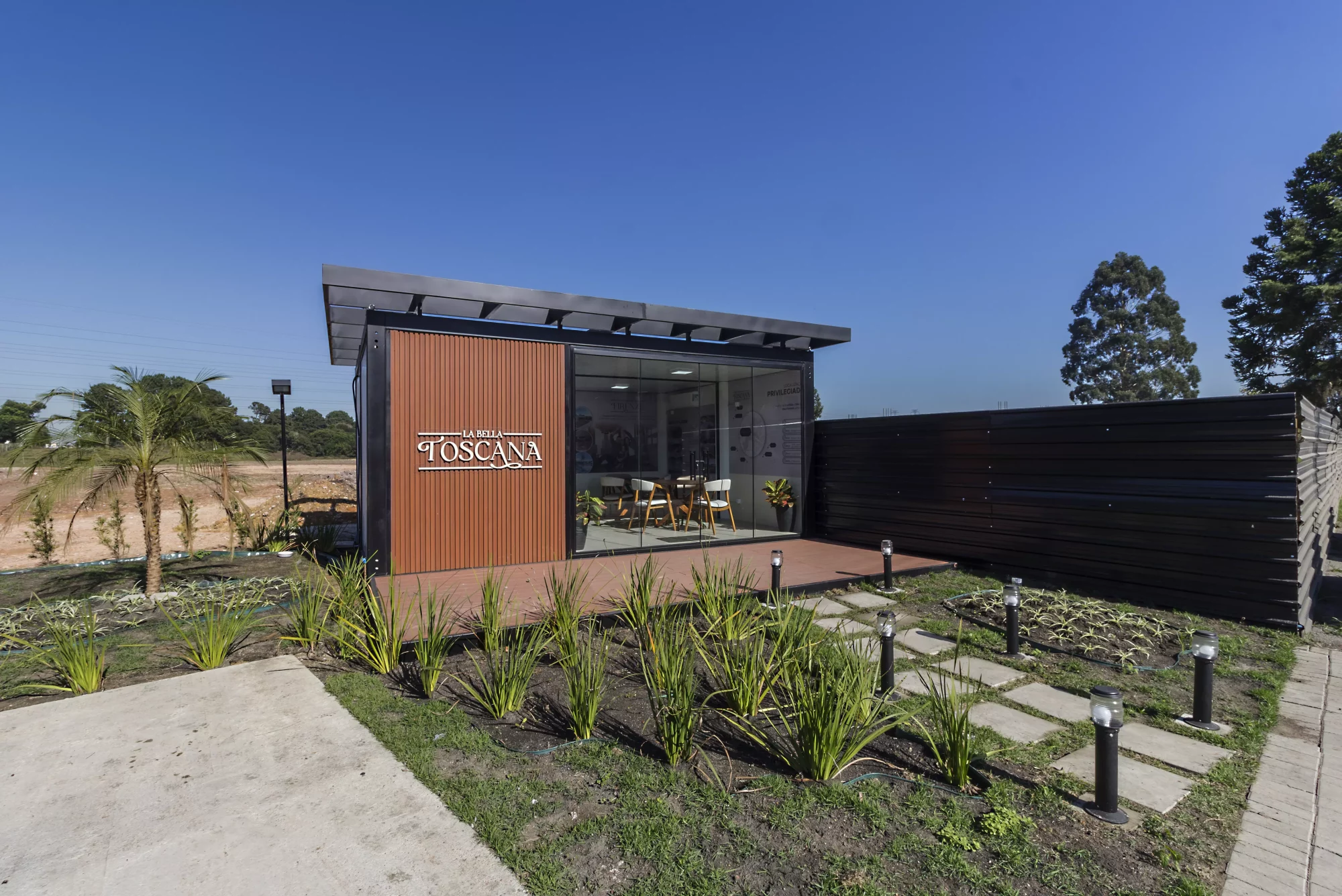 Locação de container plantão de vendas modular AGISA