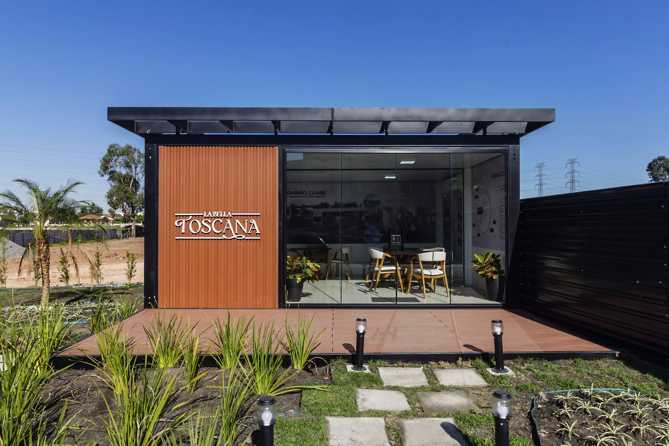 Locação de container plantão de vendas modular AGISA