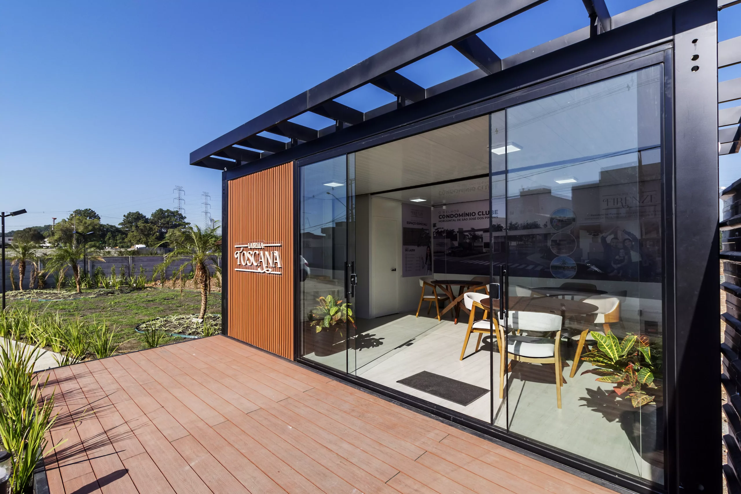 Locação de container plantão de vendas modular AGISA