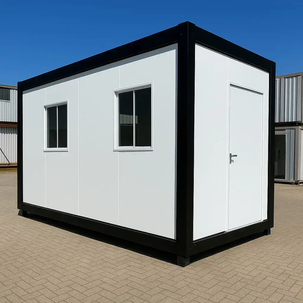 Escritório modular AGISA sem banheiro — modelo compacto e termoacústico.