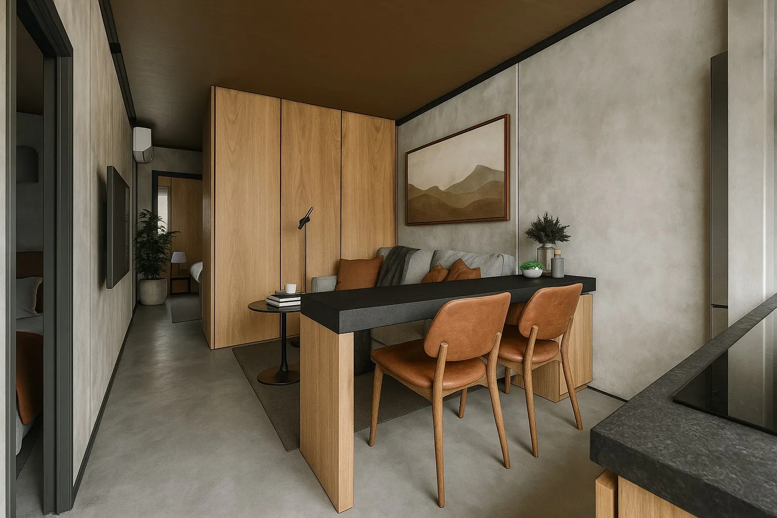 Kitnet Modular AGISA