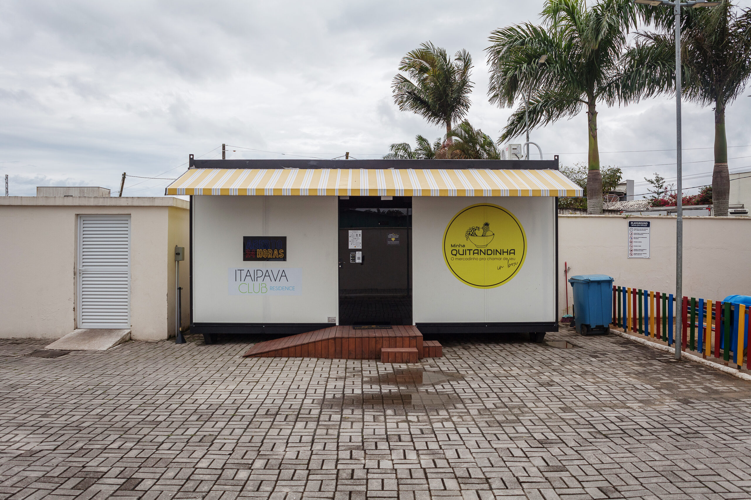 Mini Mercado Container AGISA