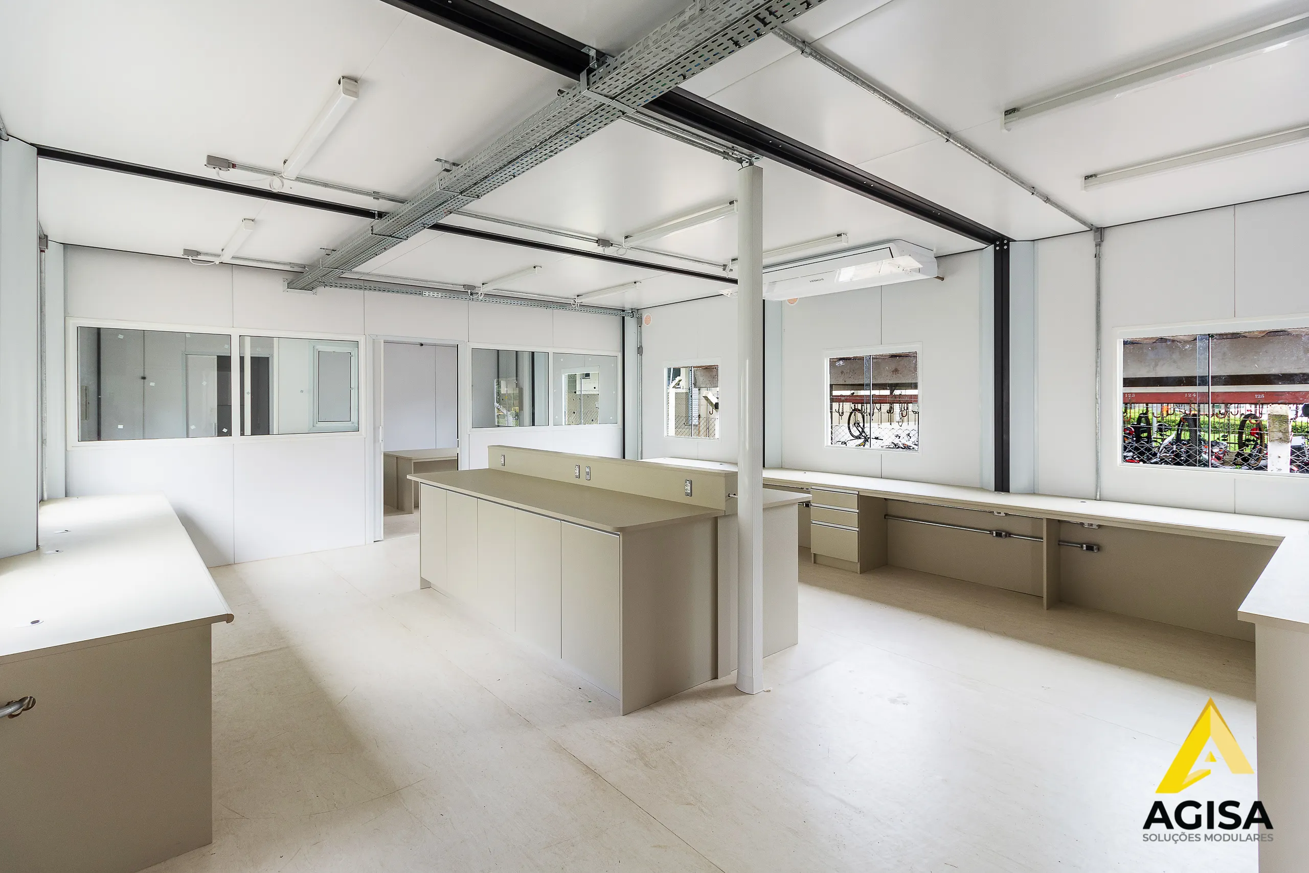 Laboratório Modular AGISA