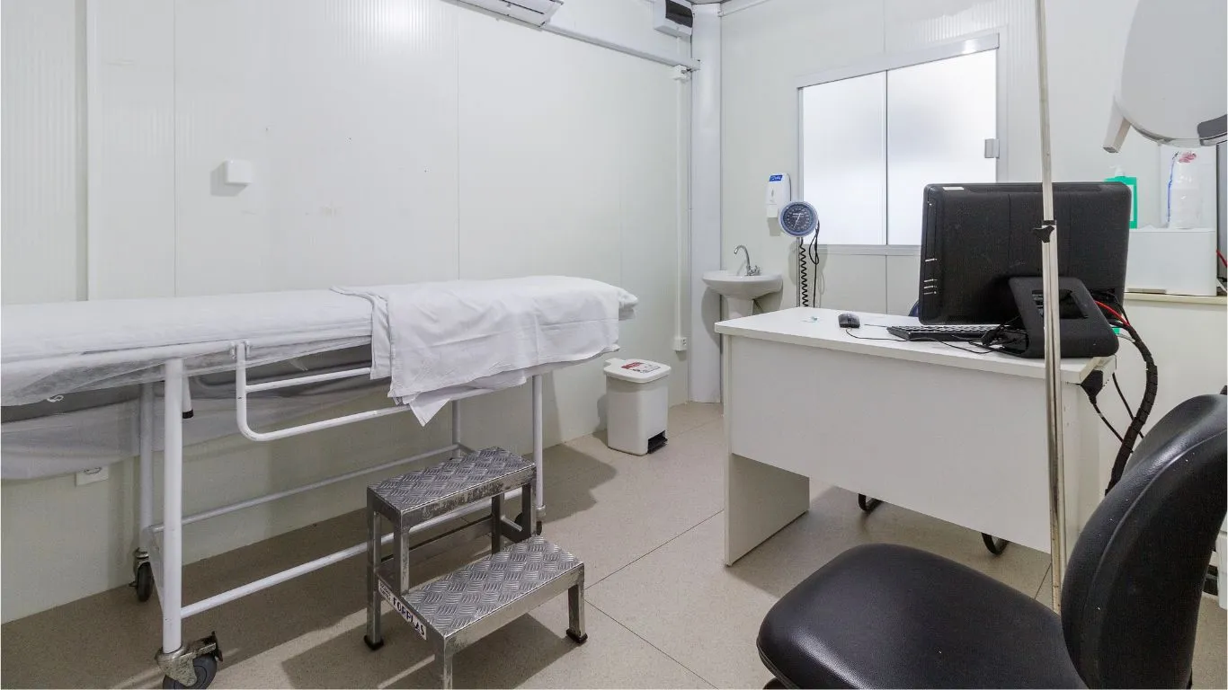 Unidade de Saúde Modular AGISA