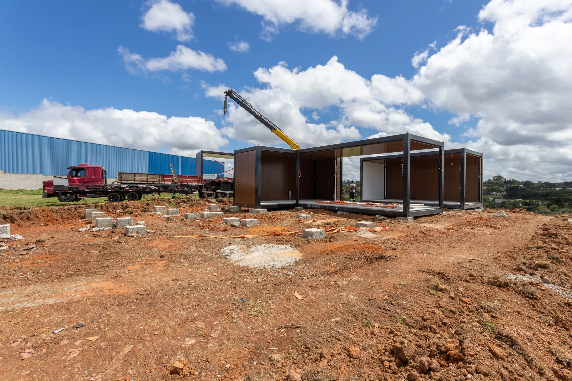 LOCAÇÃO DE CONTAINER PARA OBRA
