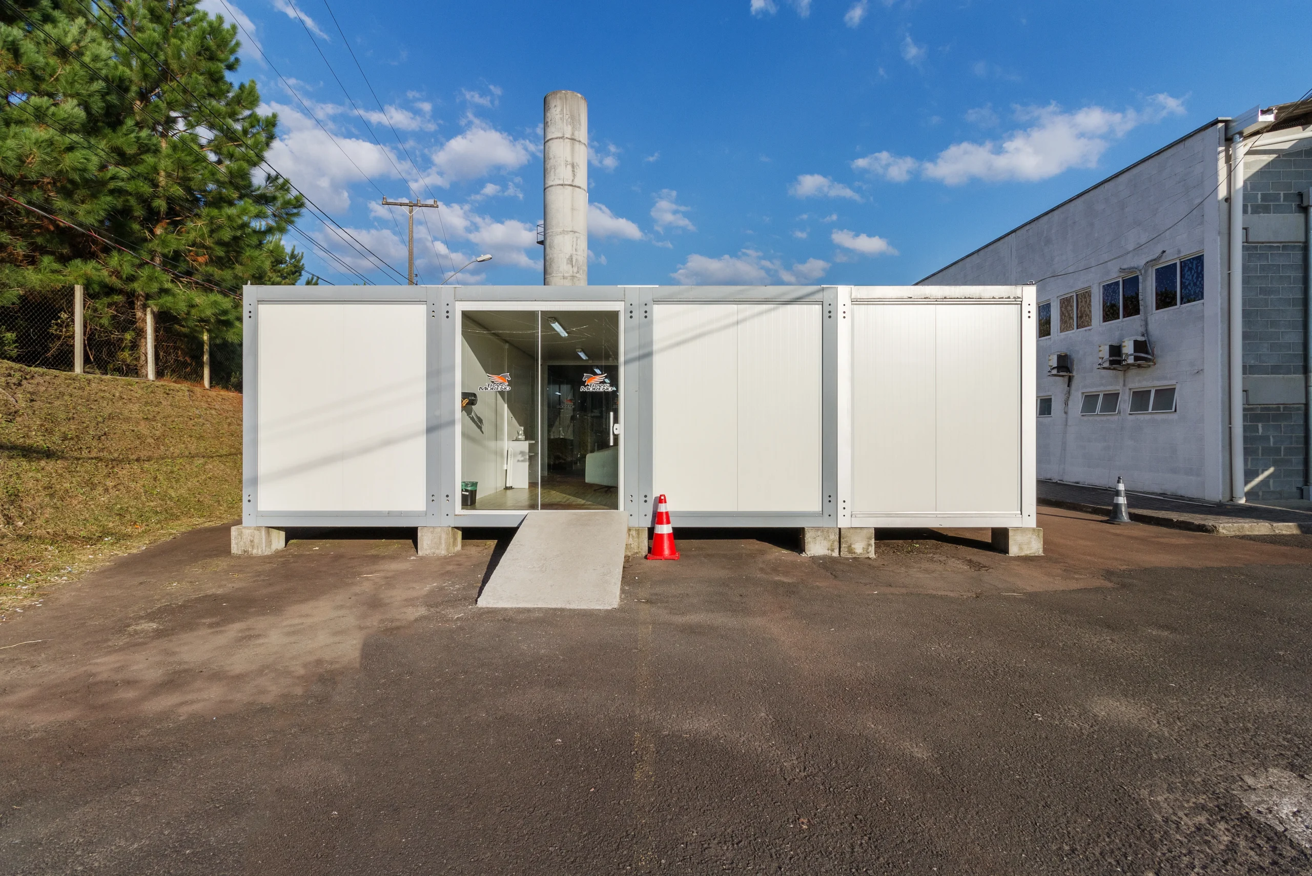 Áreas Administrativas Industriais AGISA