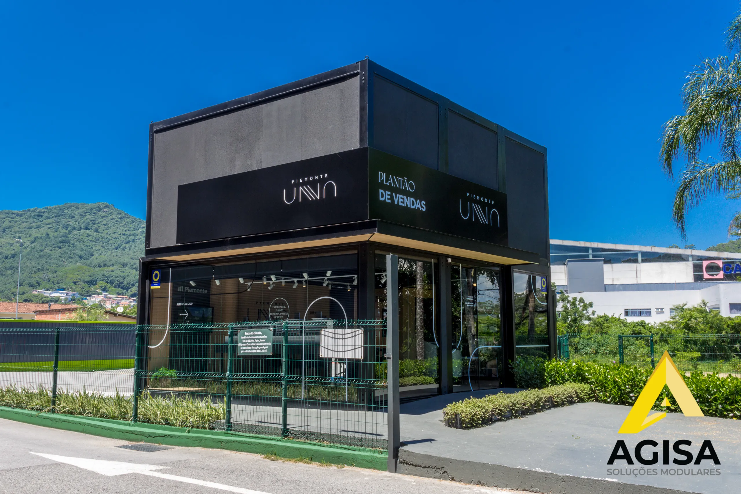 Plantão de Vendas Modular AGISA