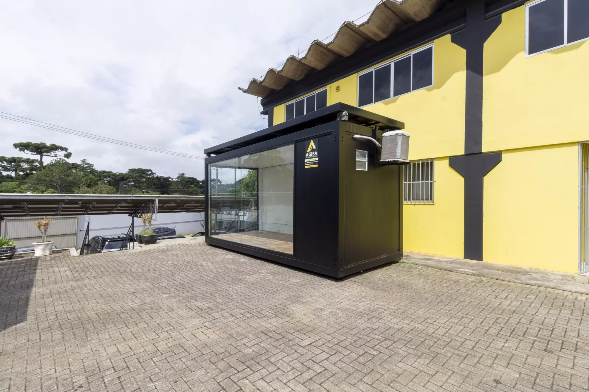 VENDA DE PLANTÃO DE VENDAS MODULAR