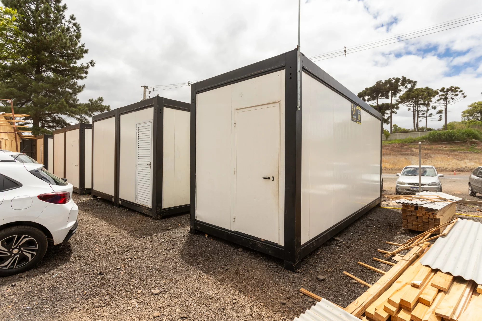 Aluguel de container