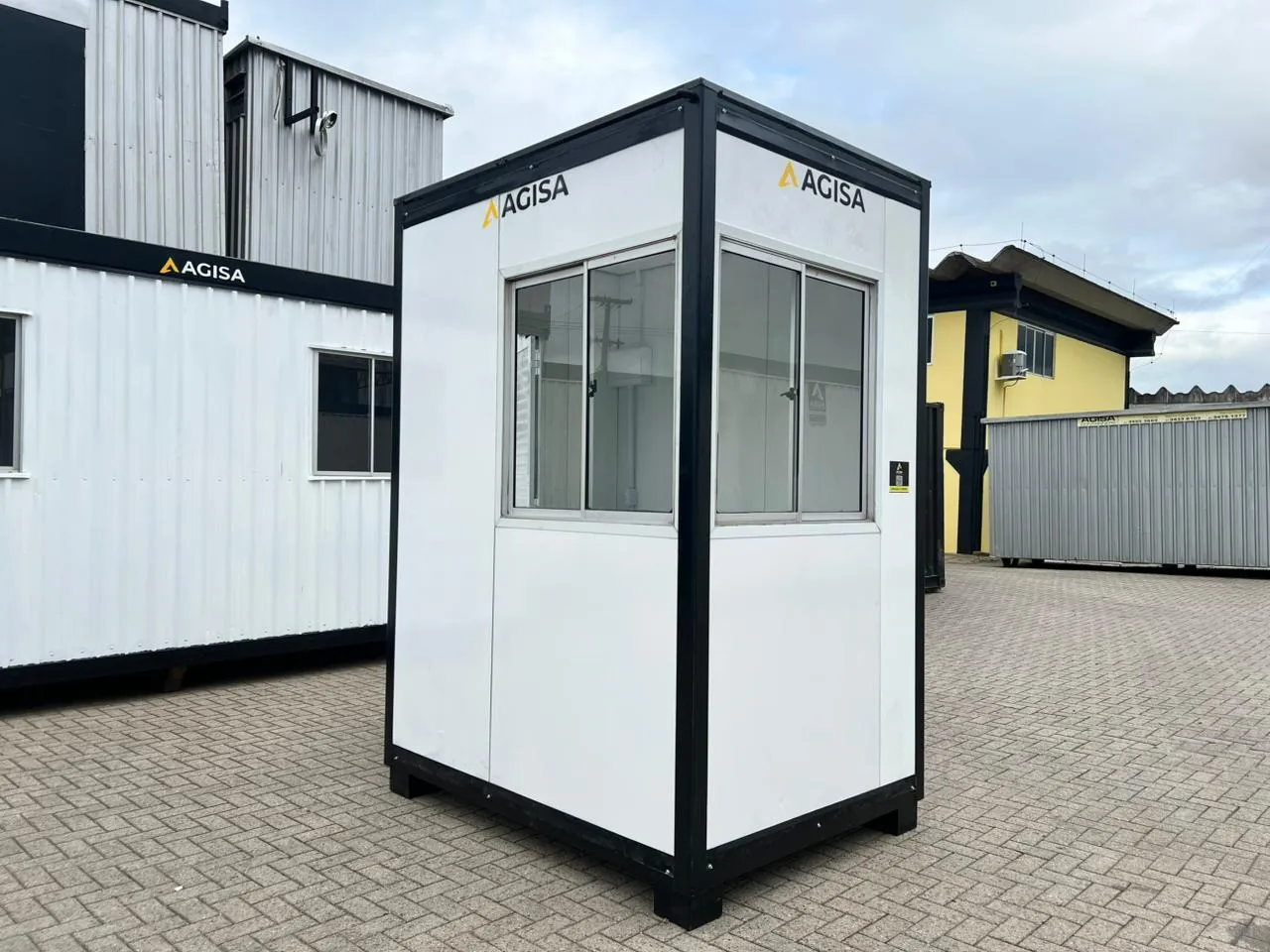 Guarita container termoacústica para obraobra