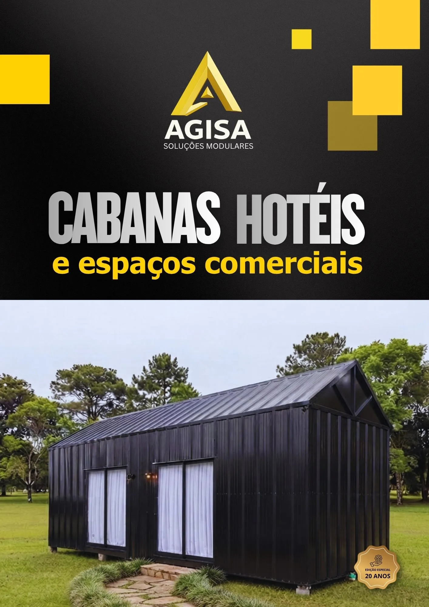 Capa da revista Cabanas