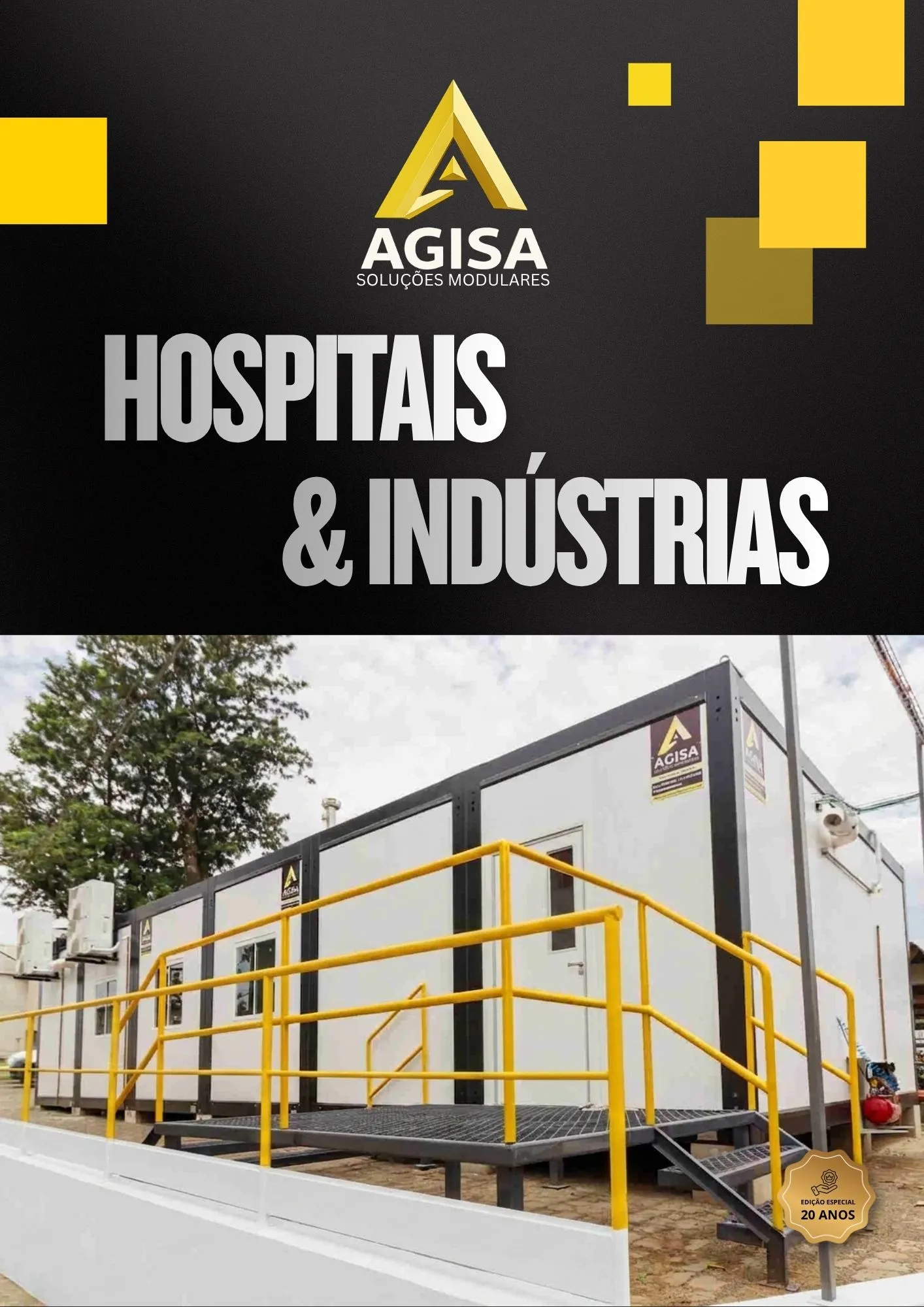 Capa da revista Indústrias e hospitais