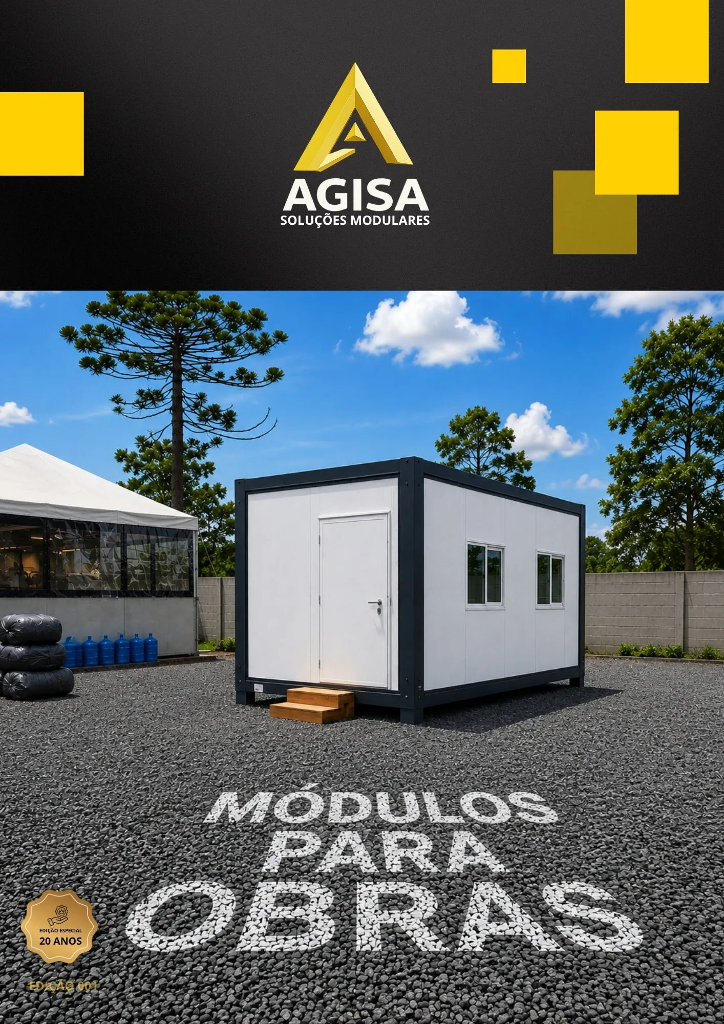 Capa da revista Obras