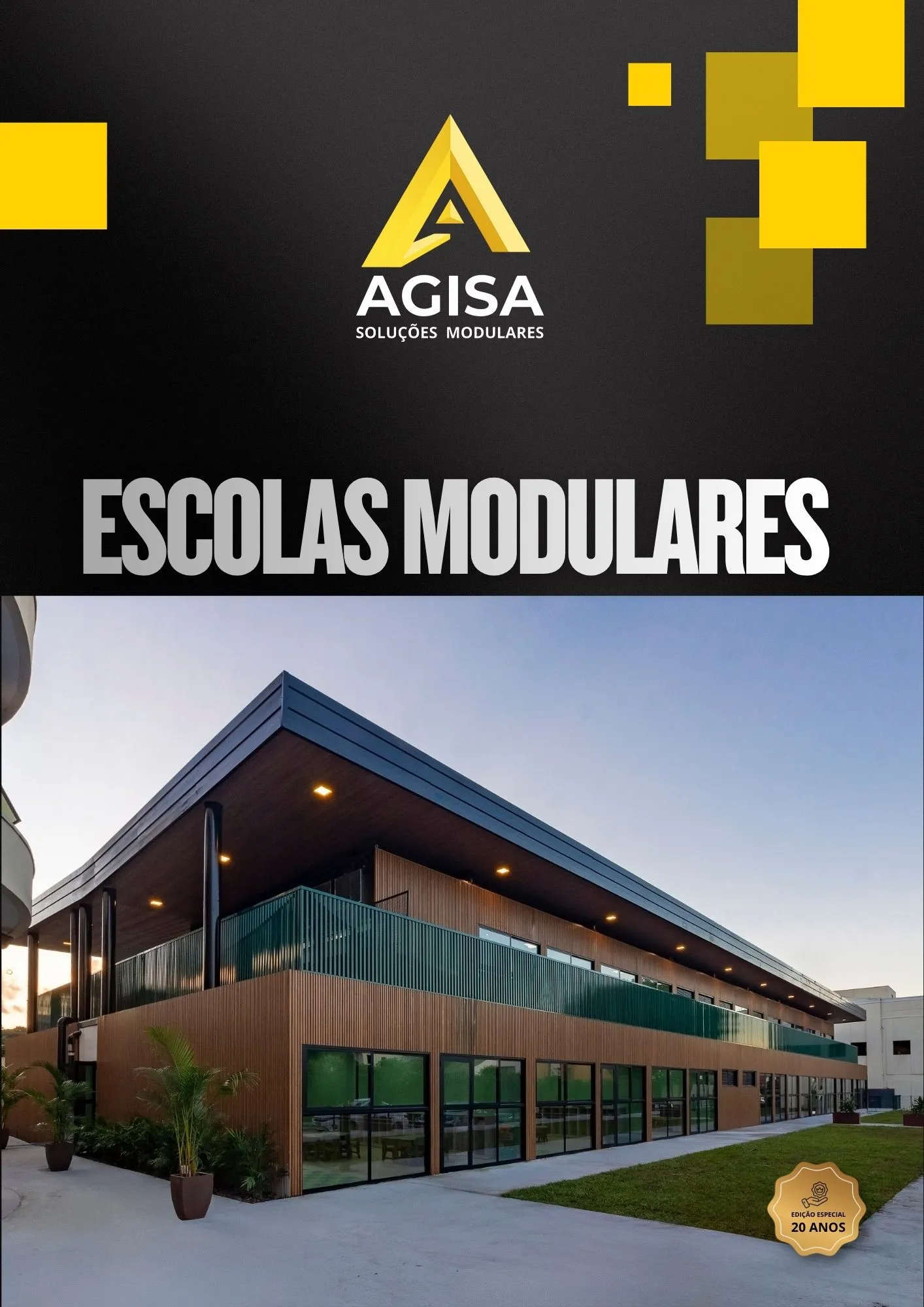 Capa da revista Escolas