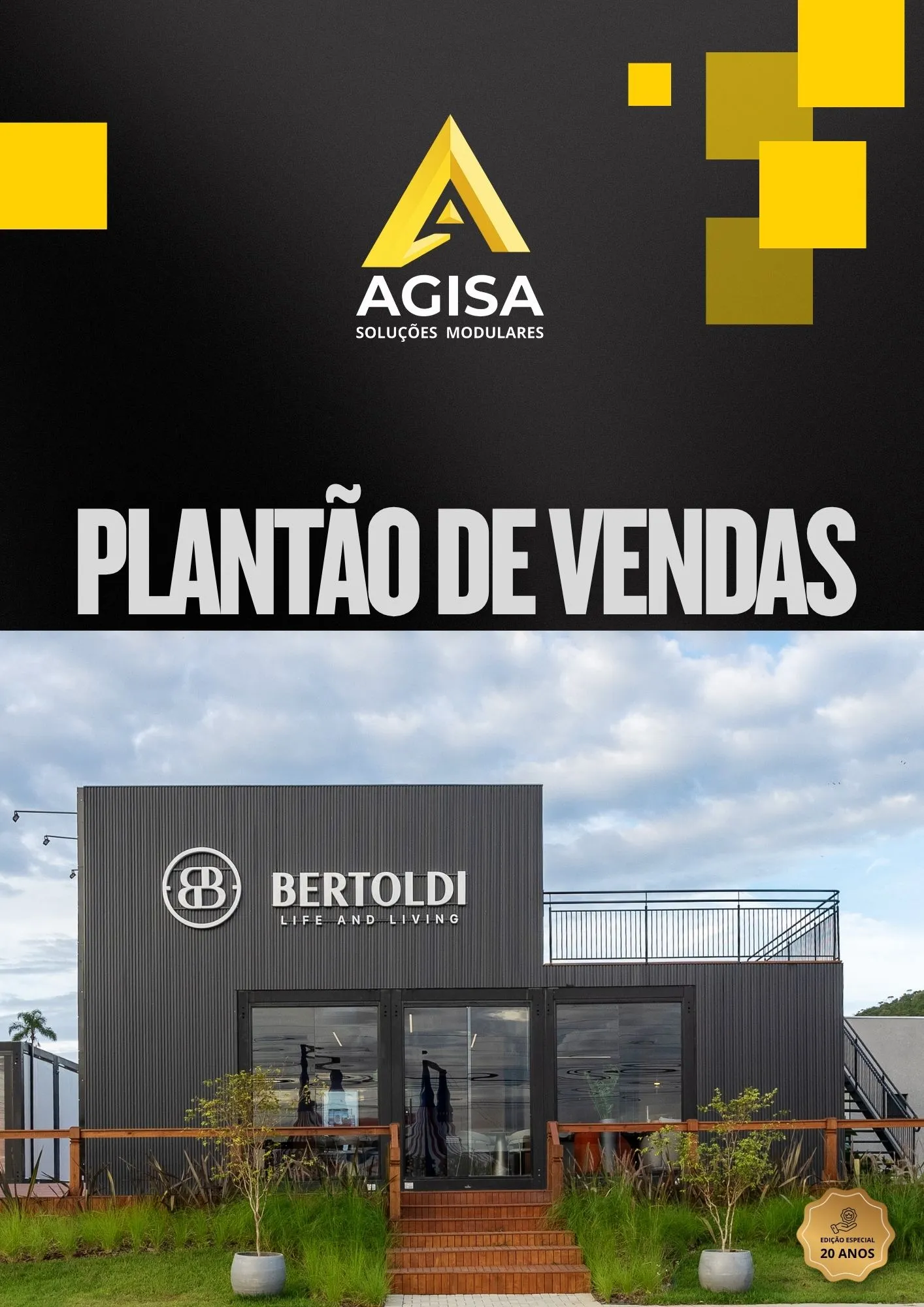 Capa da revista Plantão de vendas